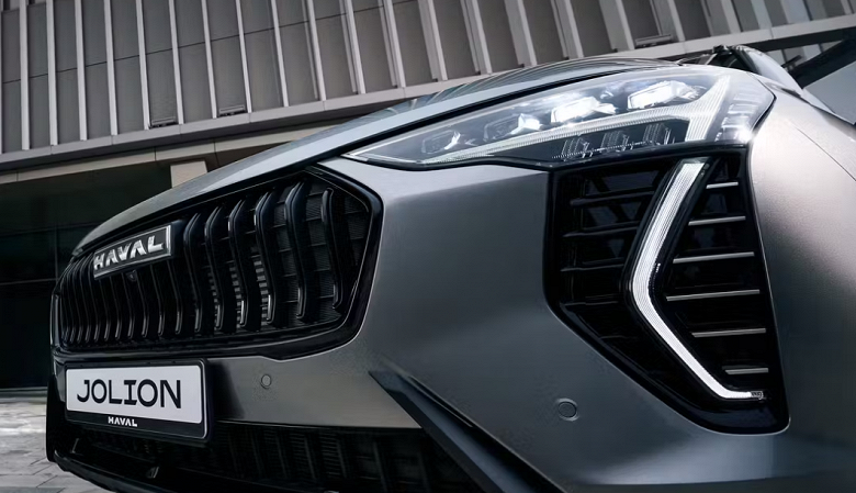 Haval Jolion стал самым продаваемым и опередил Lada Granta и Belgee X50 по продажам в 2025 году в Санкт-Петербурге